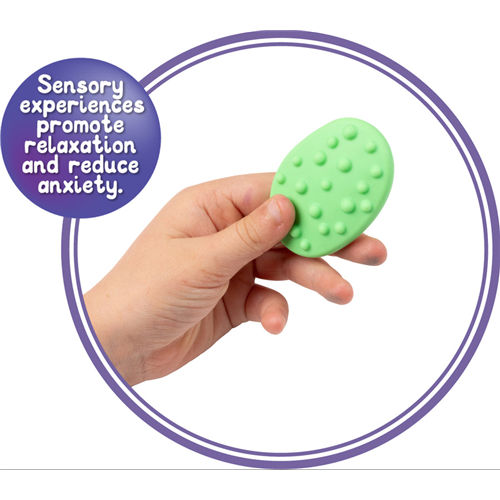 EVLSCS - Textured Calming Stones Set 3